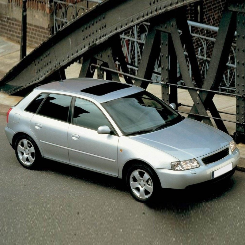 Audi A3 2001-2003 Sağ Arka Teker Fren Borusu 1J0611764K