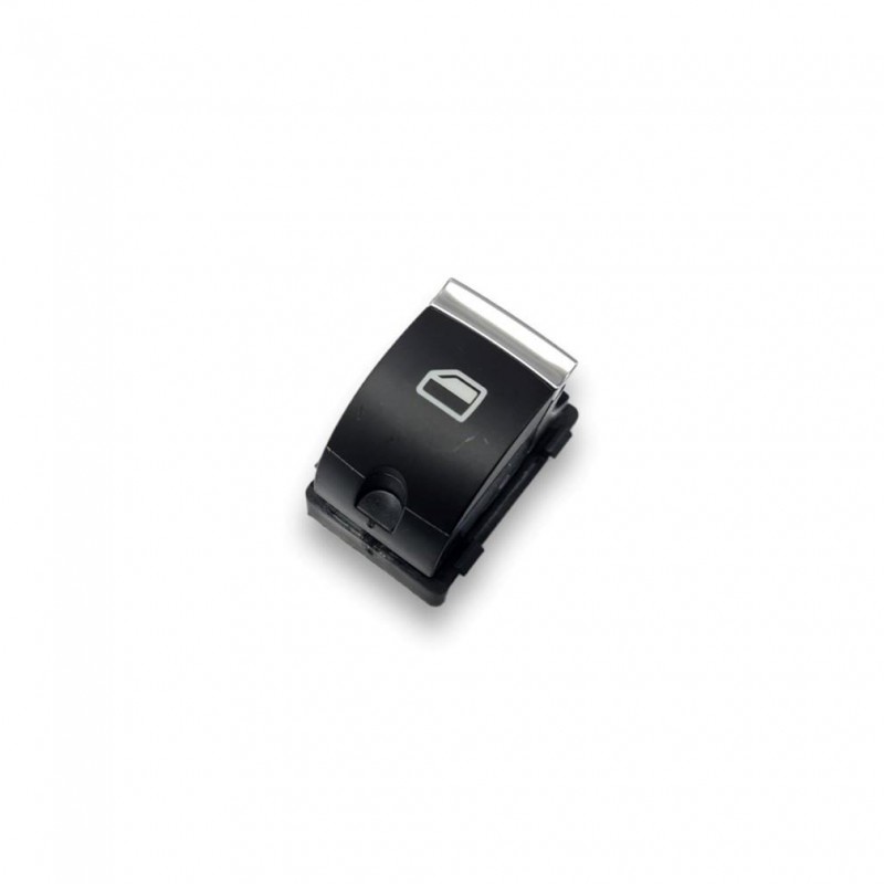 Audi Q7 2011-2015 Sağ Ön Kapı Cam Açma Düğmesi Krom 4F0959855B