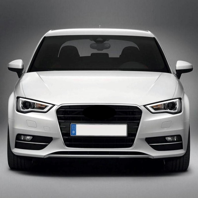 Audi A3 Hatchback 2013-2016 Ön Tampon Sol Sis Farı Kapağı 8V3807681A