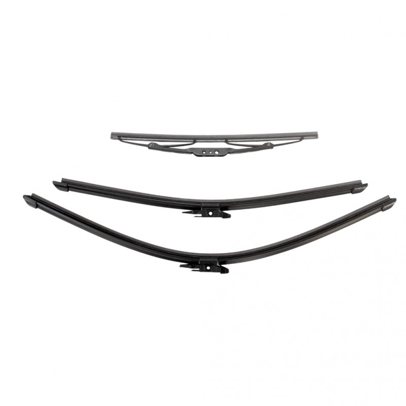 Audi A3 HB 2004-2008 Ön Arka Cam Silecek Silgi Takımı Set