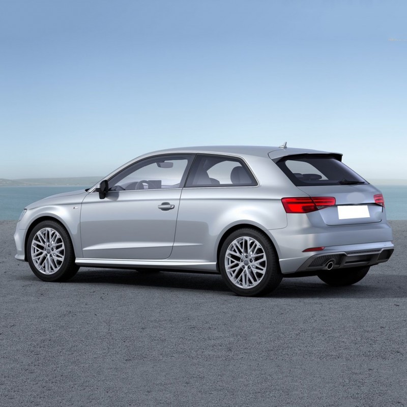 Audi A3 HB 2017-2020 Ön Arka Cam Silecek Takımı 8V1998002