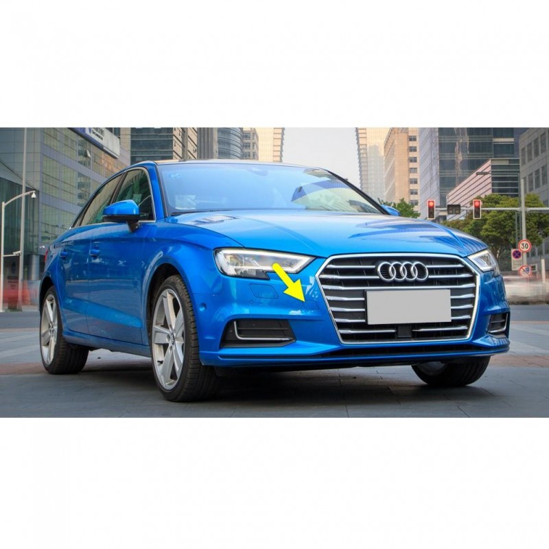 Audi A3 Sedan 2017-2020 Ön Tampon Çeki Çekme Demiri Kapağı 8V3807241B