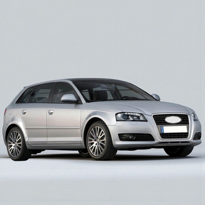 Audi A3 S.back 2009-2012 Kol Dayama Kolçak Kapağı Gri Kumaş 8P0864245P