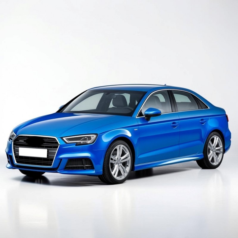 Audi A3 Sedan 2017-2020 Sol Ön Dörtlü Cam Düğmesi Krom 8V0959851G