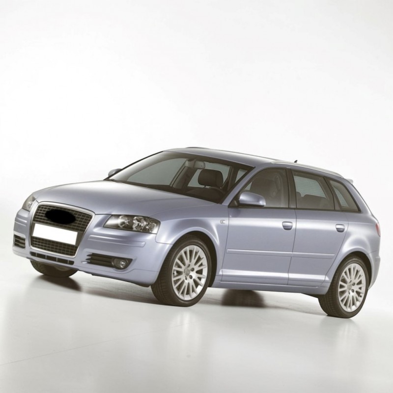 Audi A3 Sportback 2004-2008 Sol Ön Kapı Cam Mekanizması 8P4837461C