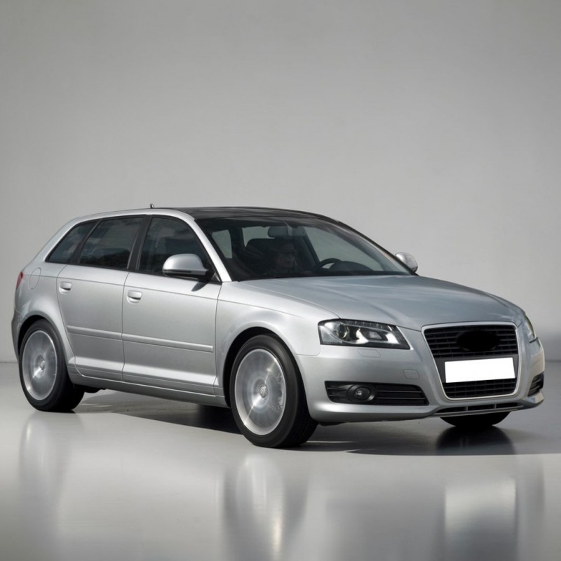 Audi A3 Sportback 2009-2012 Sağ Ön Kapı Cam Mekanizması 8P4837462B