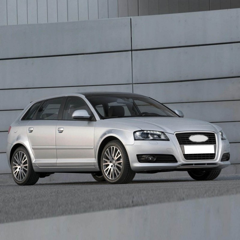 Audi A3 Sportback 2009-2012 Sol Ön Dörtlü Cam Düğmesi Krom 4F0959851H