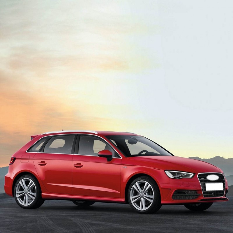 Audi A3 Sportback 2013-2016 Arka Sol Kapı Cam Açma Düğmesi 8V0959855A