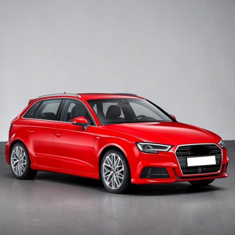 Audi A3 Sportback 2017-2020 Sol Ön Dörtlü Cam Düğmesi Krom 8V0959851G
