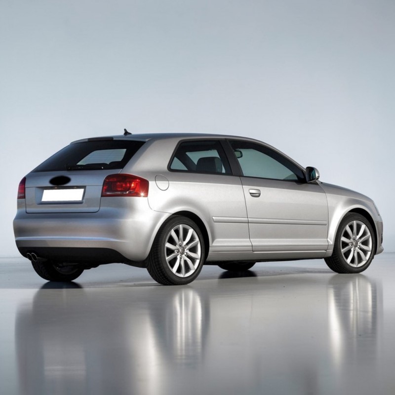 Audi A3 Tek Kapı 2009-2012 Sağ Kapı Cam Mekanizması 8P3837462C
