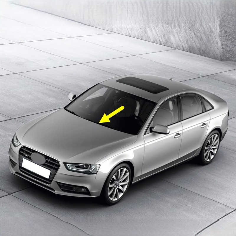 Audi A4 2013-2015 Ön Cam Sol Sürücü Silecek Kolu 8K1955407A
