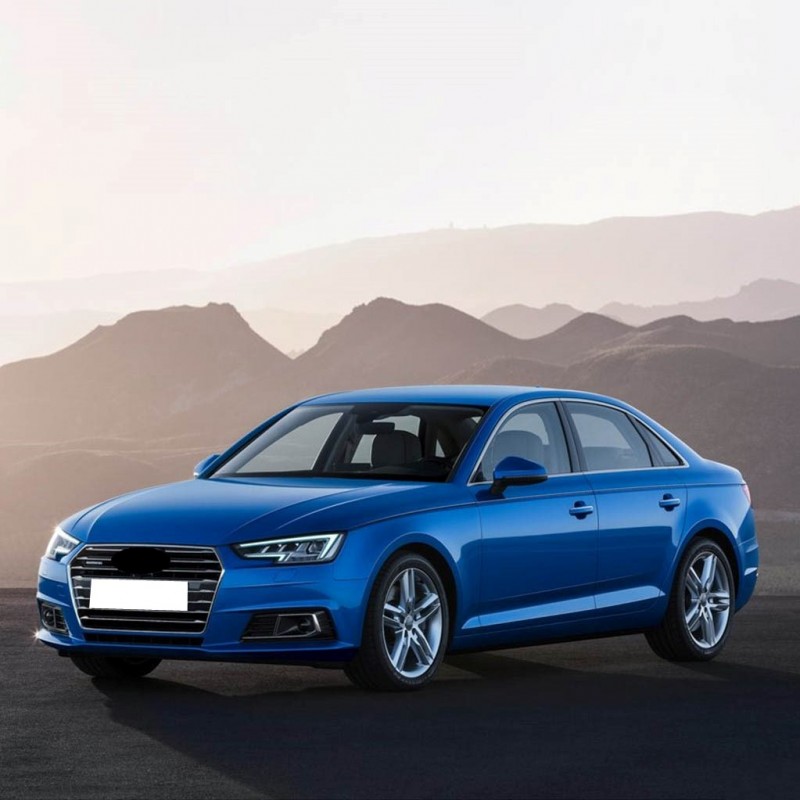Audi A4 2016-2020 Sürücü Kapısı Dörtlü Cam Düğmesi Krom 8W0959851E