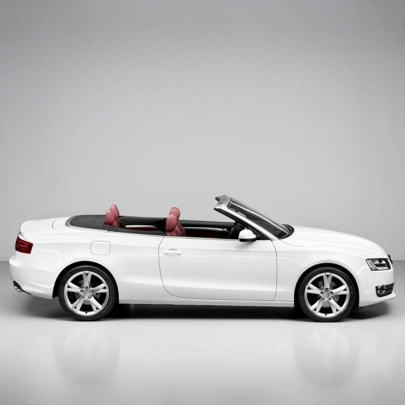 Audi A5 Cabrio 2010-2011 Sağ Dış Kapı Kolu Kilit Teli 4H0837099B
