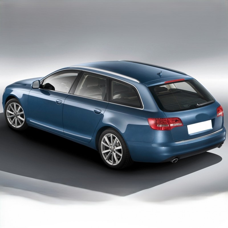 Audi A6 Avant 2009-2011 Silecek Kumanda Kolu Yol Bilgsyrlı 4E0953503G