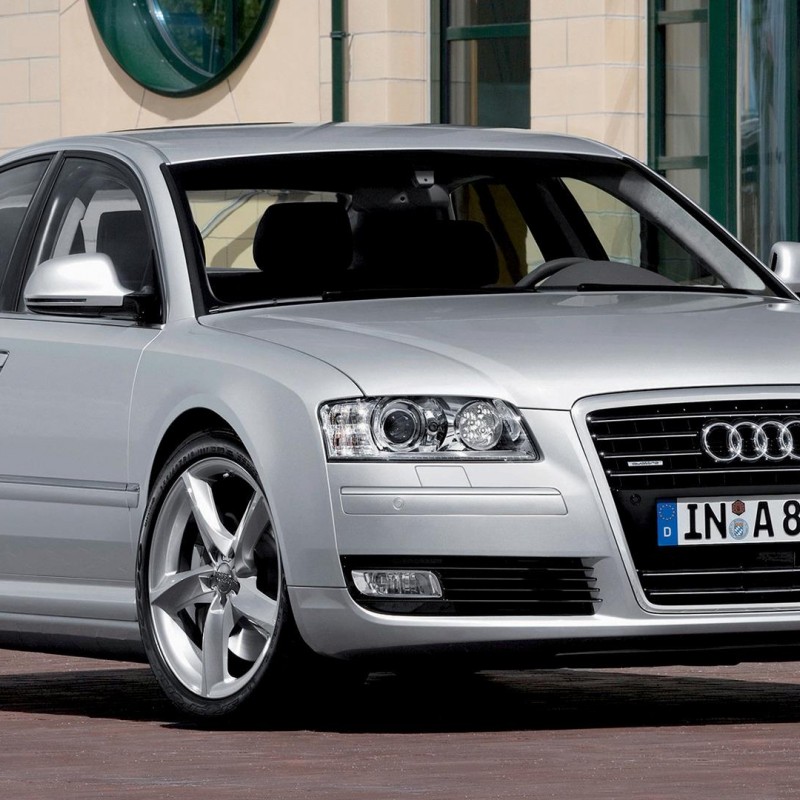 Audi A8 2008-2010 Korna Takımı 4E0951209F 4E0951210F