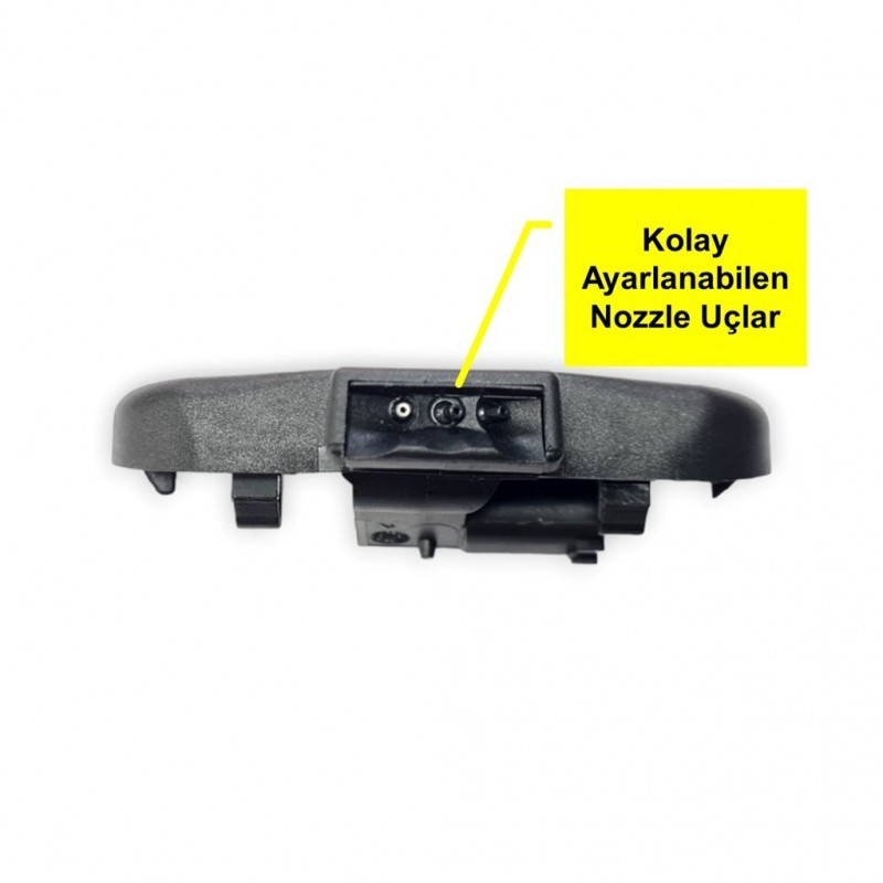 Audi A8 2008-2010 Ön Cam Sol Fiskiye Memesi Isıtmalı 8J0955987G-bisra