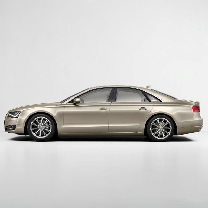 Audi A8 2010-2013 Sol Ön Dış Kapı Kolu Kilit Teli 4H0837099B