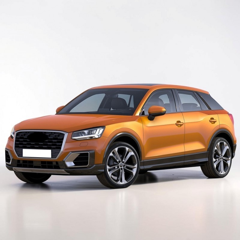Audi Q2 2016-2020 Sol Ön Dörtlü Cam Düğmesi Krom 8V0959851G