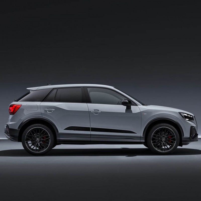 Audi Q2 2021-2024 Bijon Kapağı Siyah 5 Adet 4M0601173B