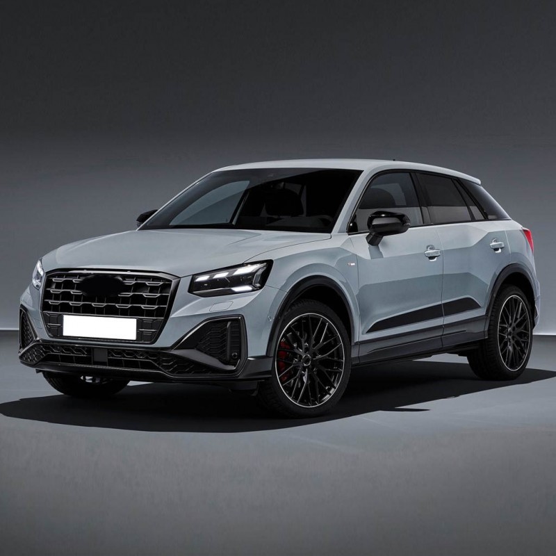 Audi Q2 2021-2025 Arka Koltuk İsofix Bağlantı Kapağı Siyah 81A887187