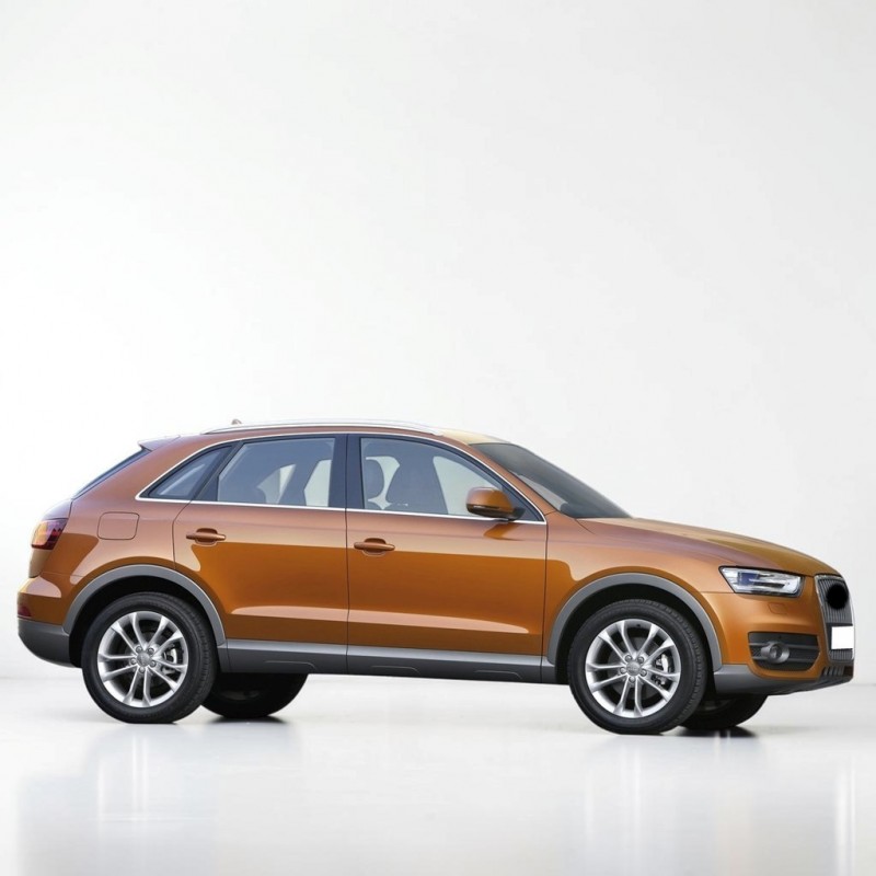 Audi Q3 2012-2014 Sağ Arka Dış Kapı Kolu Kilit Teli 4H0837099B