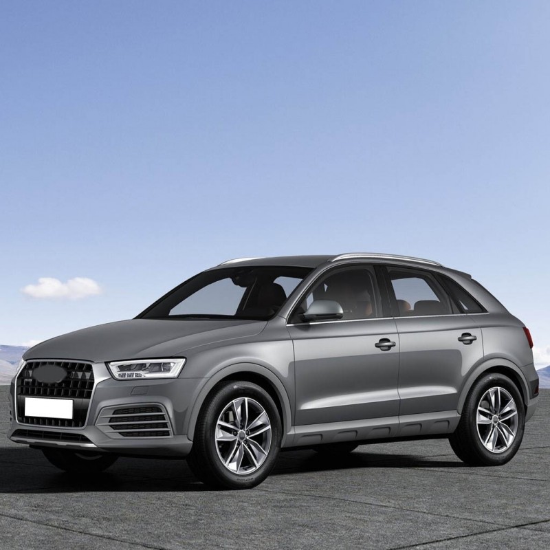 Audi Q3 2015-2018 Ön Arka Cam Silecek Seti 8U1998002 8K9955425