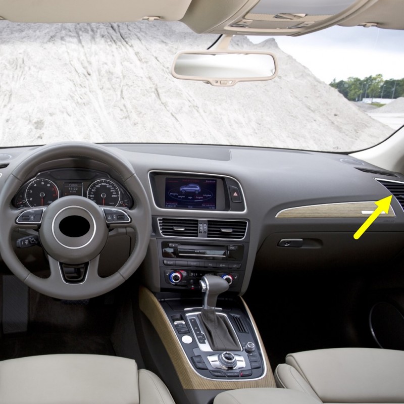 Audi Q5 2013-2016 Ön Torpido Sağ Havalandırma Izgarası 8R1820902G