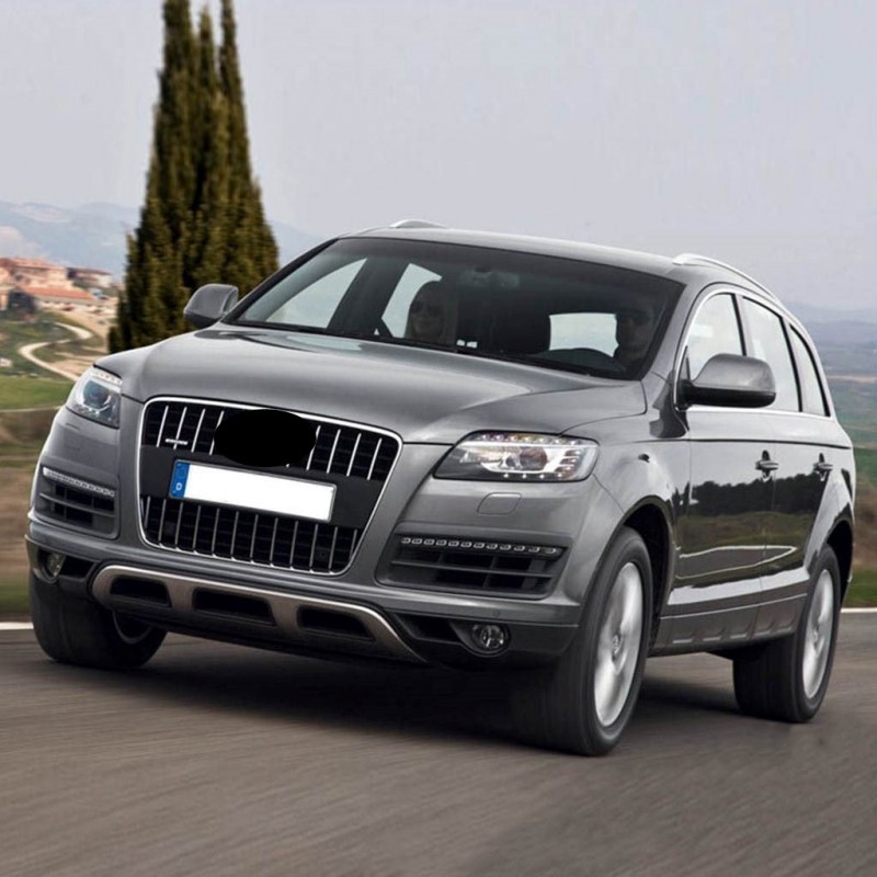 Audi Q7 2010-2015 Sol Ön Kapı Dörtlü Cam Açma Düğmesi 4F0959851F