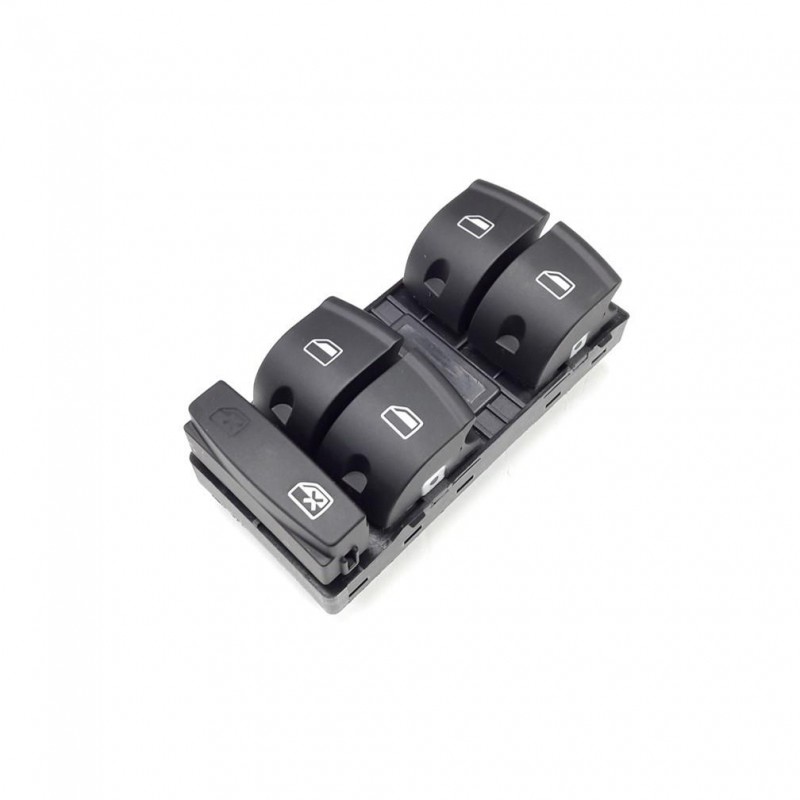 Audi Q7 2010-2015 Sol Ön Kapı Dörtlü Cam Açma Düğmesi 4F0959851F
