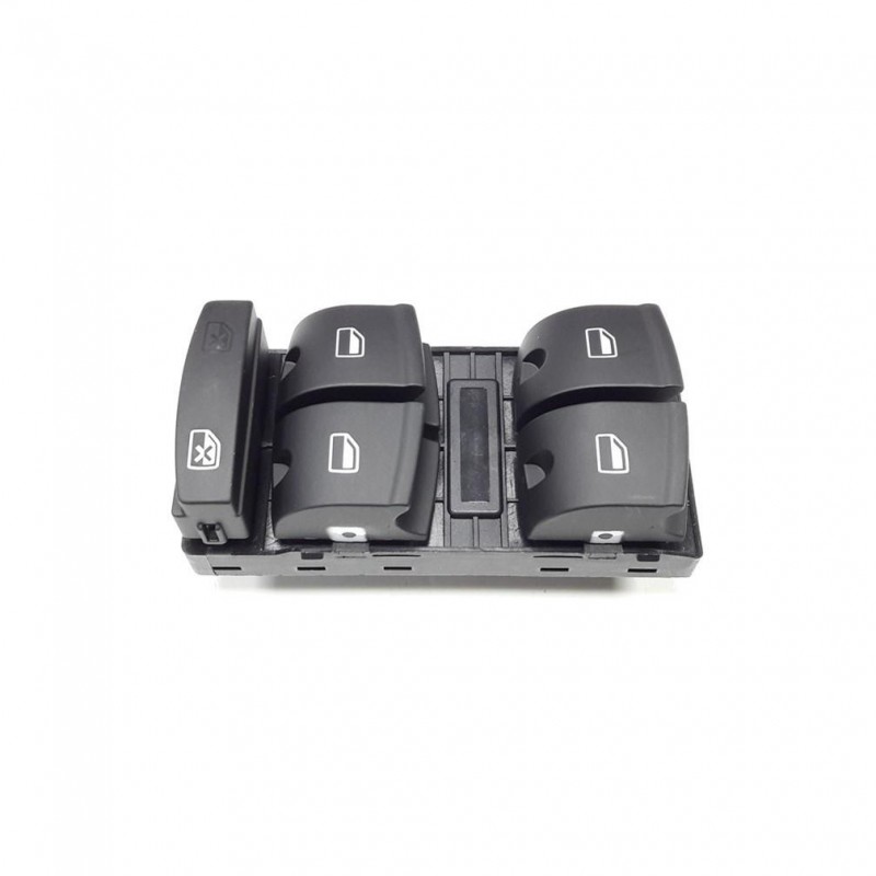 Audi Q7 2010-2015 Sol Ön Kapı Dörtlü Cam Açma Düğmesi 4F0959851F-bisra