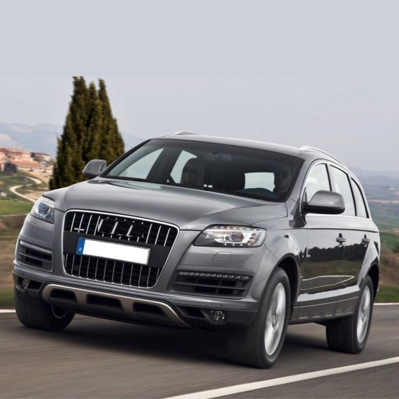 Audi Q7 2011-2015 Sol Arka Kapı Cam Açma Düğmesi Krom 4F0959855B