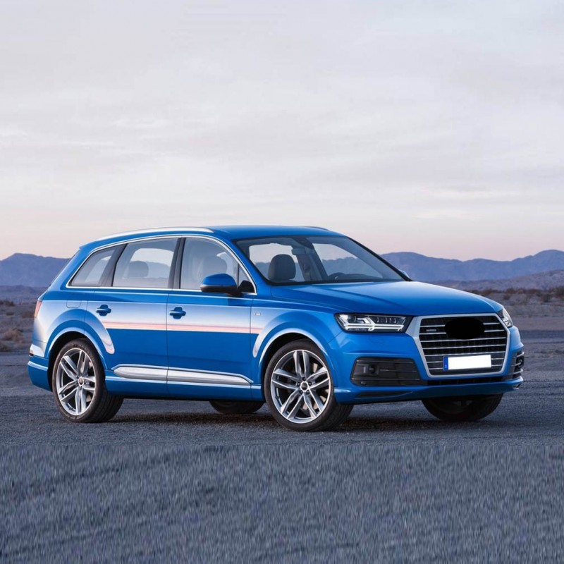 Audi Q7 2016-2019 Ön Cam Sağ Fiskiye Memesi Isıtmalı 4M0955988