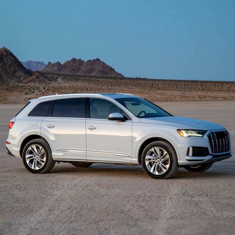 Audi Q7 2020-2025 Ön Cam Sağ Fiskiye Memesi Isıtmalı 4M0955988