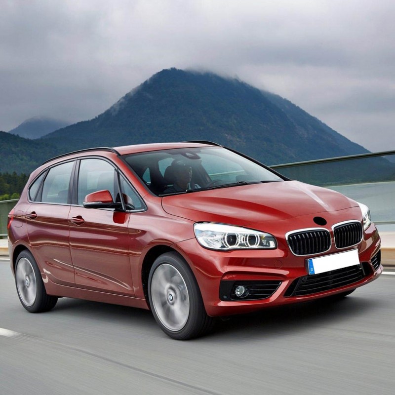BMW 2 F45 Active Tourer 2015-2021 Ön Arka Cam Silecek Tk. 61612358552