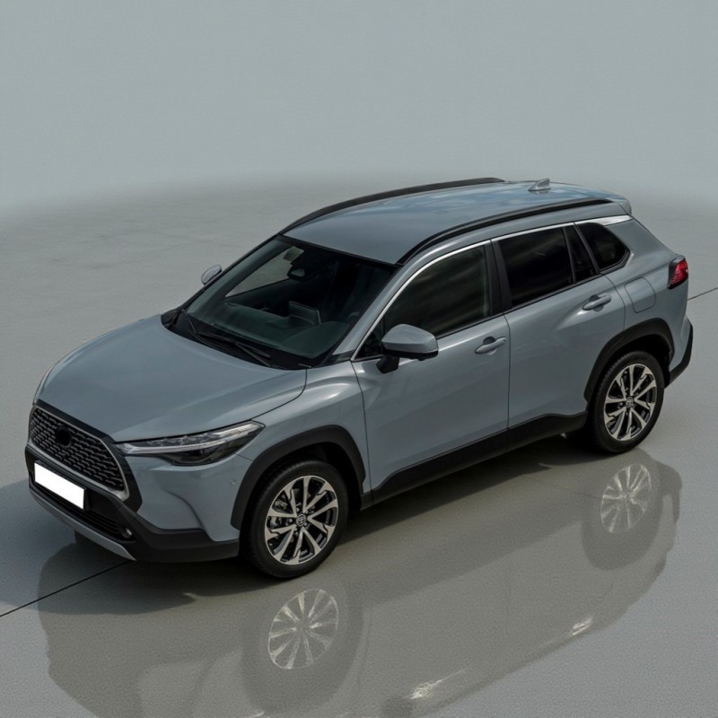 Toyota Corolla Cross 2022-2025 Ön Cam Silecek Takımı Yan Toka 65x40cm