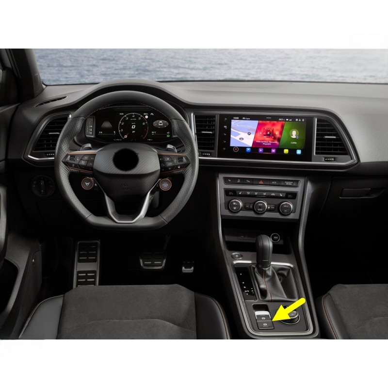 Cupra Ateca 2021-2025 El Fren Auto Hold Düğmesi Tuşu 575927225A