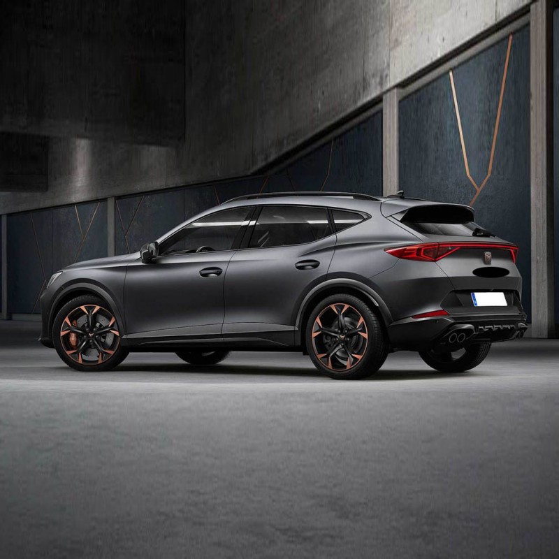 Cupra Formentor 2021-2025 Sol Arka Cam Düğmesi Krom 5G0959855N