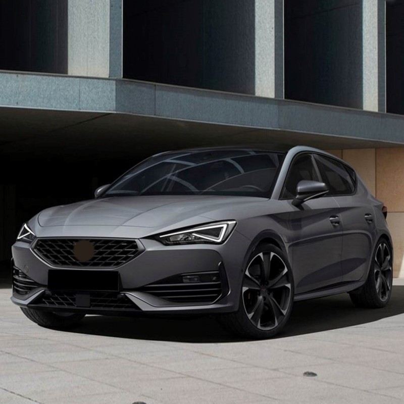Cupra Leon 2021-2024 Şifreli Bijon Kapağı Siyah 4 Adet 4M0601173C