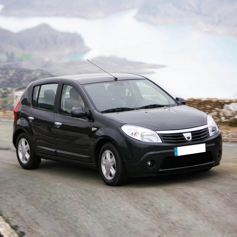 Dacia Sandero 2009-2012 Dış Dikiz Ayna Ayarlama Düğmesi Anahtarı