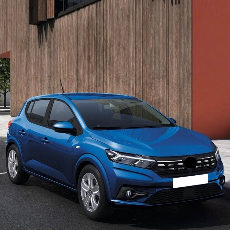 Dacia Sandero 3 2021-2026 Ön Cam Silecek Takımı Seti 60x40cm