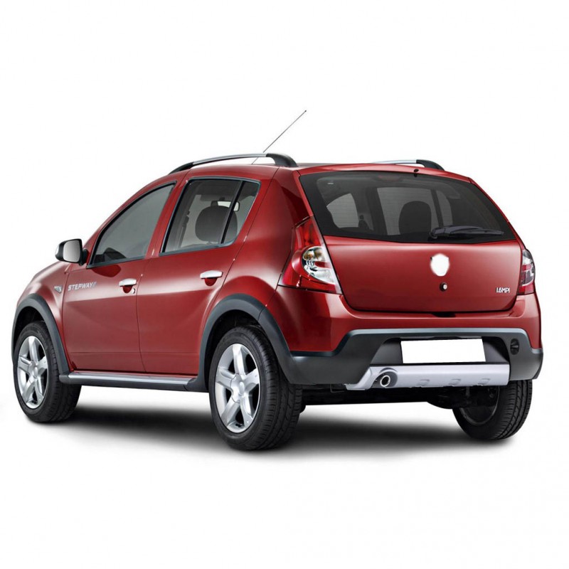 Dacia Sandero Stepway 2009-2012 Arka Cam Silecek Kolu Kapak Takımı