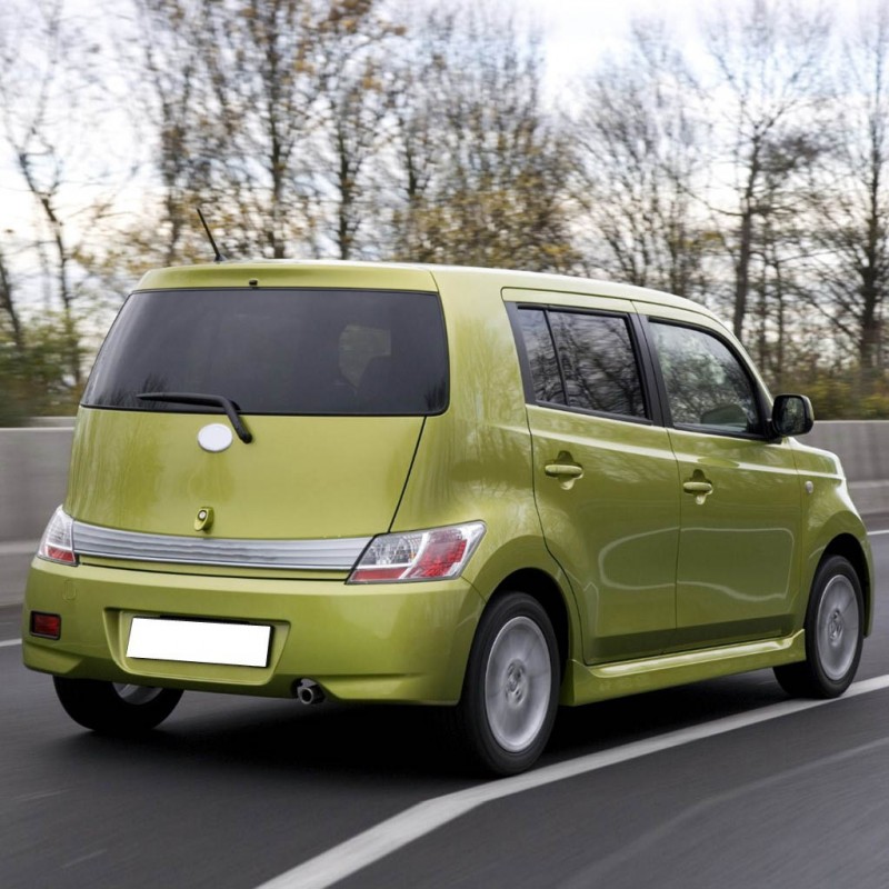 Daihatsu Materia 2006-2010 Arka Cam Silecek Kolu Silgi Kapak Takımı