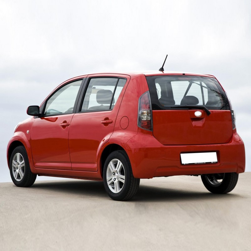Daihatsu Sirion M300 2004-2007 Arka Cam Silecek Süpürgesi 35cm