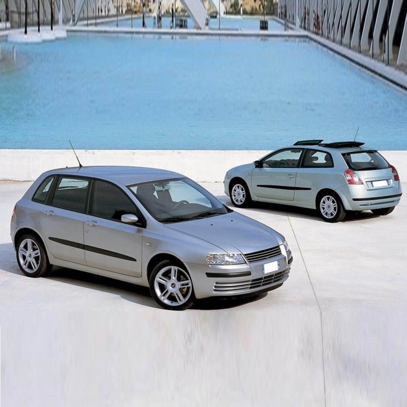 Fiat Stilo 2002-2005 Ön Cam Silecek Takımı Silgeç Seti 53x45cm