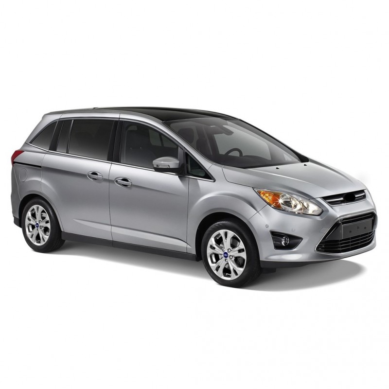 Ford Focus Cmax 2011-2014 Korna Takımı Çiftli Bas Tiz Oval Soket