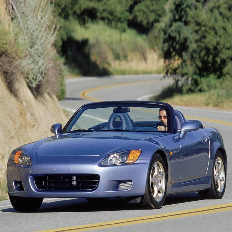 Honda S2000 2000-2009 Ön Cam Silecek Takımı Silgeç 50x40cm