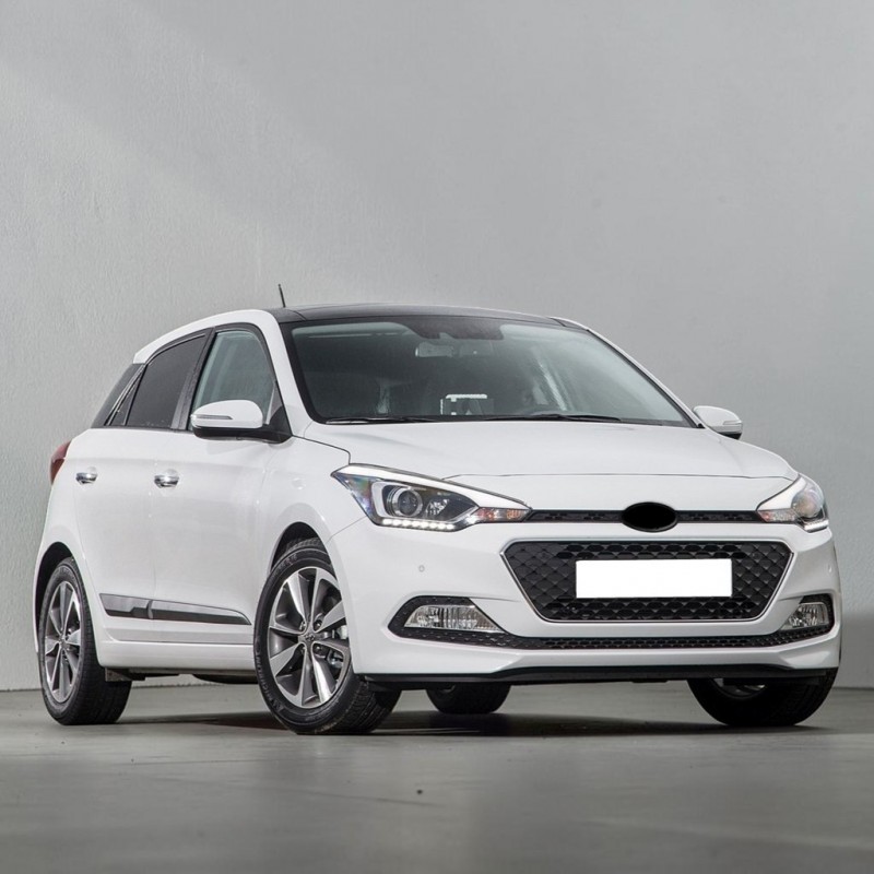 Hyundai i20 2015-2020 Sağ Ön Yolcu Tarafı Güneşlik Gri Renk 85220C8000