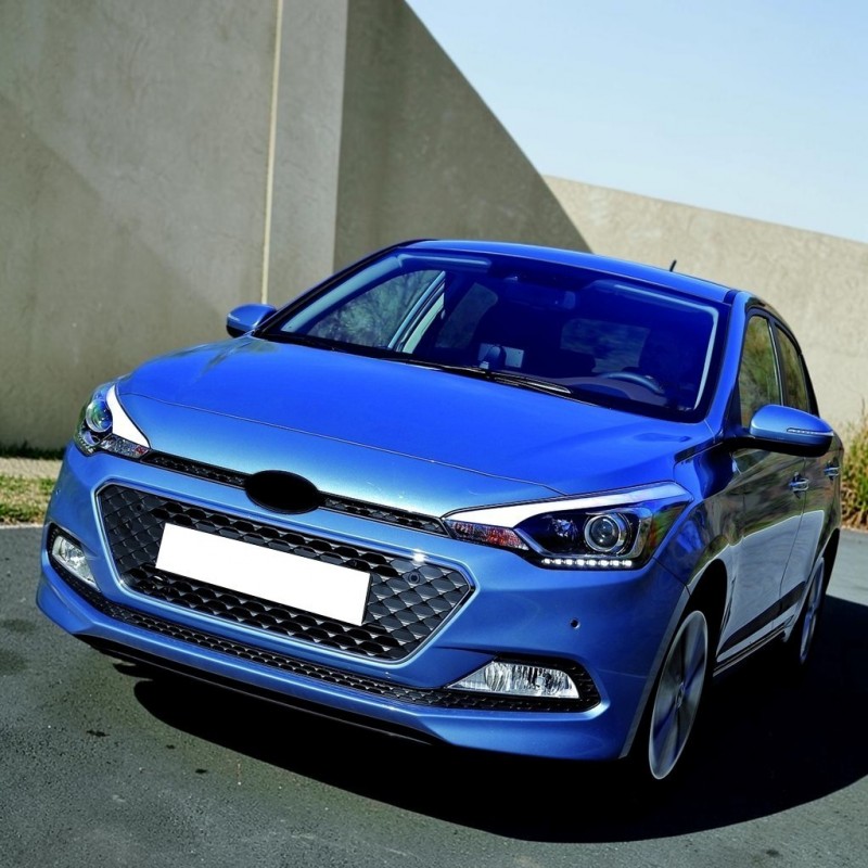 Hyundai i20 2015-2020 Sol Ön Sürücü Tarafı Güneşlik Gri Renk 85210C8000