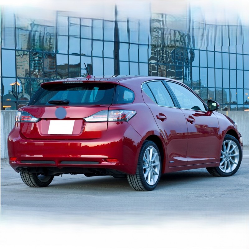 Lexus CT 200H 2010-2016 Arka Cam Silecek Kolu Silgi Takımı