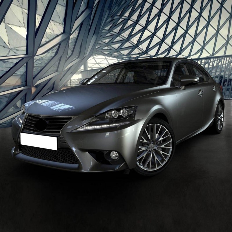 Lexus IS 2014-2020 Ön Cam Silecek Takımı Silgeç Seti 60x45cm